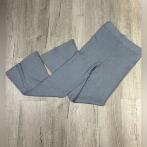 NWT Abercrombie & Fitch Ribbed Flare Pants Size Medium